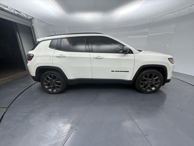 used 2021 Jeep Compass car, priced at $19,963