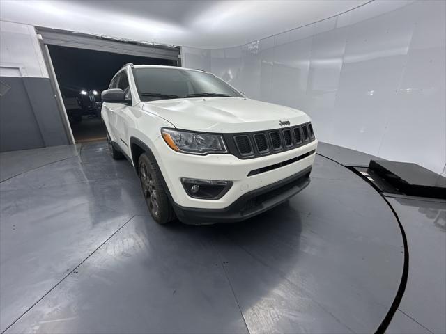 used 2021 Jeep Compass car, priced at $19,963