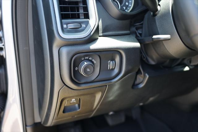 new 2025 Ram 1500 car, priced at $36,765