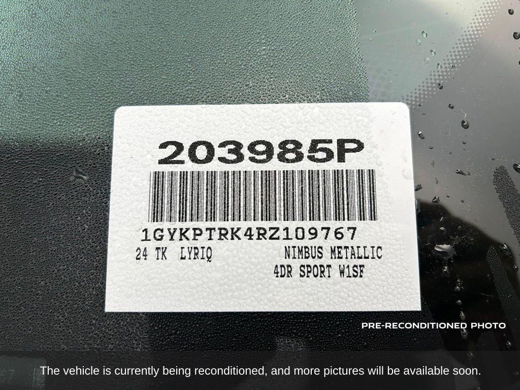 used 2024 Cadillac LYRIQ car, priced at $38,595
