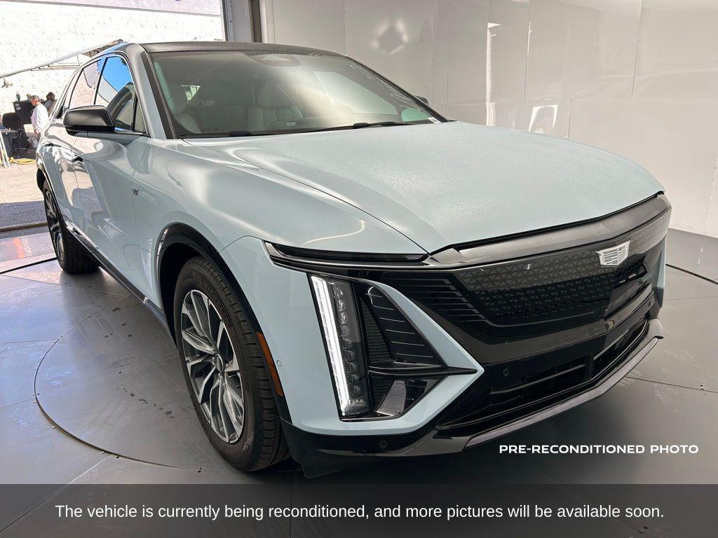 used 2024 Cadillac LYRIQ car, priced at $38,595