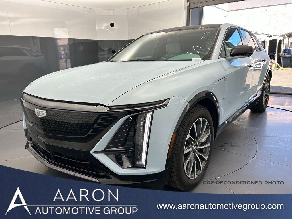 used 2024 Cadillac LYRIQ car, priced at $38,595