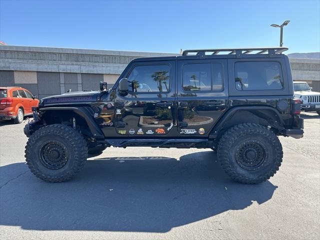 used 2021 Jeep Wrangler Unlimited car, priced at $40,753