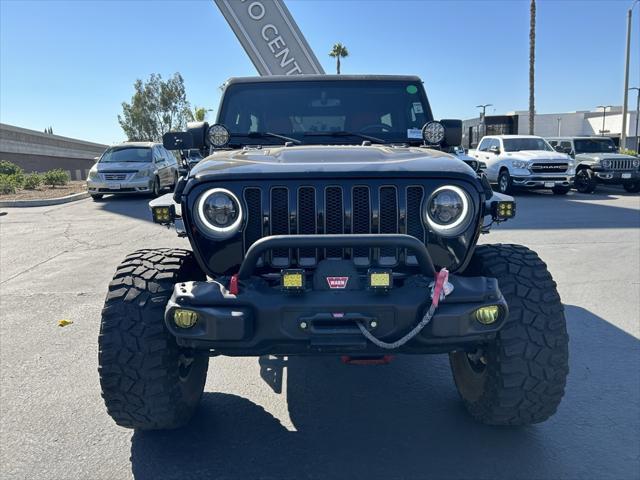 used 2021 Jeep Wrangler Unlimited car, priced at $40,753