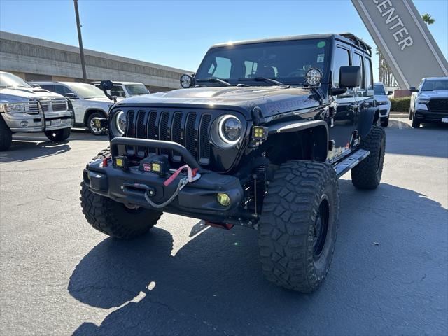 used 2021 Jeep Wrangler Unlimited car, priced at $40,753