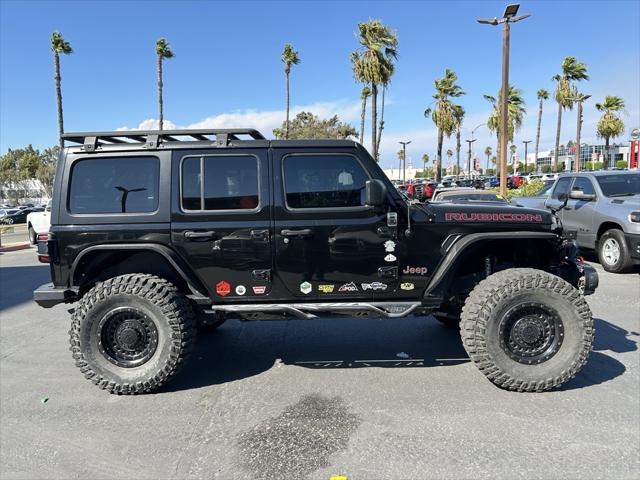 used 2021 Jeep Wrangler Unlimited car, priced at $40,753