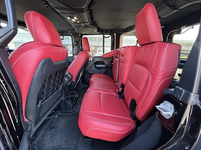 used 2021 Jeep Wrangler Unlimited car, priced at $40,753