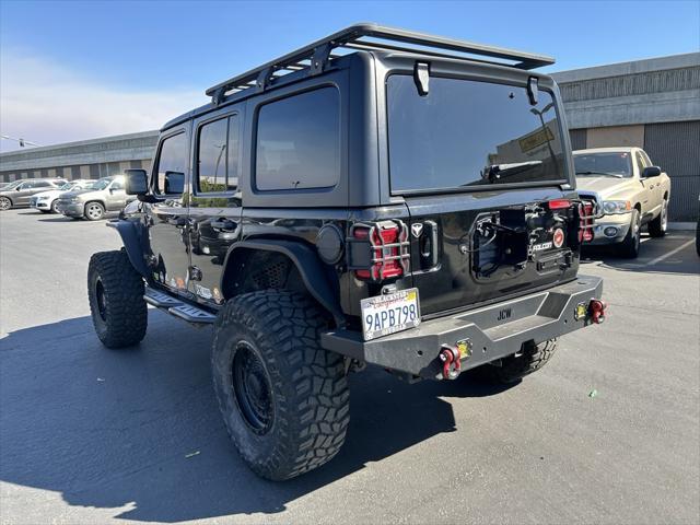 used 2021 Jeep Wrangler Unlimited car, priced at $40,753