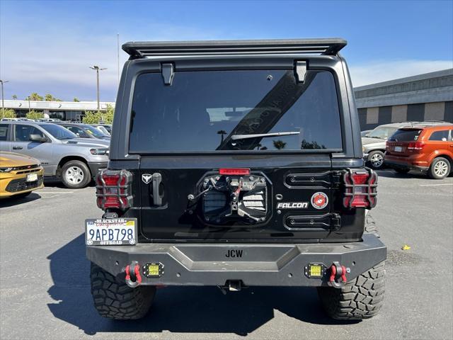 used 2021 Jeep Wrangler Unlimited car, priced at $40,753