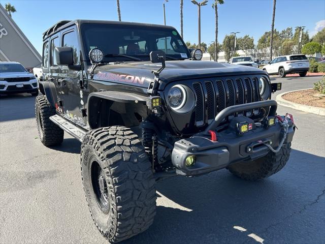 used 2021 Jeep Wrangler Unlimited car, priced at $40,753