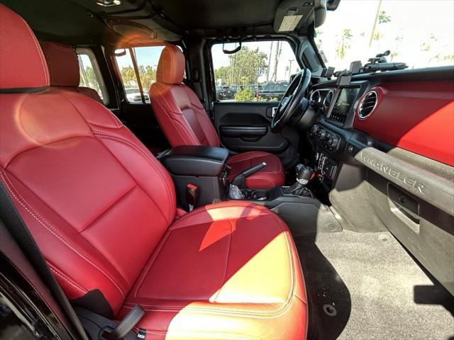 used 2021 Jeep Wrangler Unlimited car, priced at $40,753