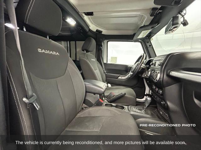used 2018 Jeep Wrangler JK Unlimited car, priced at $24,998