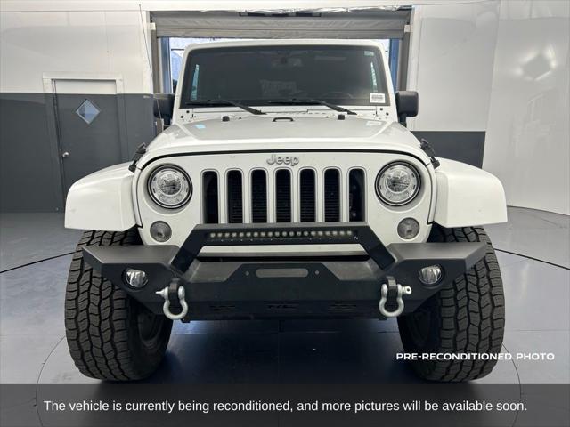 used 2018 Jeep Wrangler JK Unlimited car, priced at $24,998