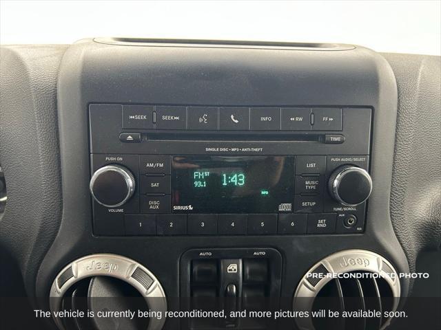 used 2018 Jeep Wrangler JK Unlimited car, priced at $24,998