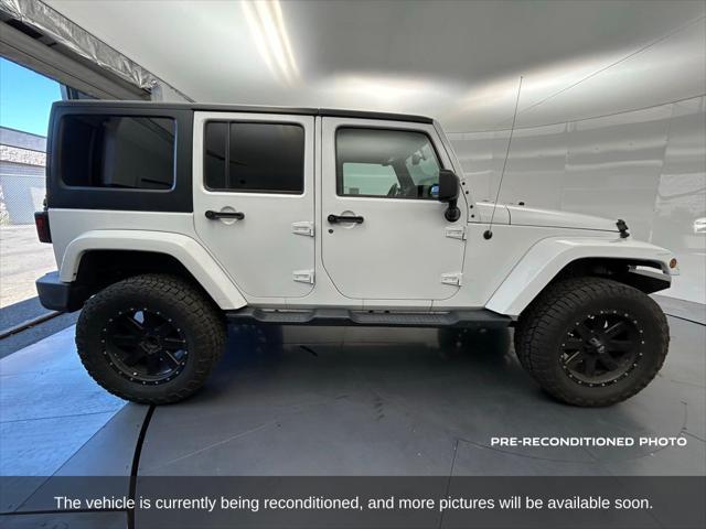 used 2018 Jeep Wrangler JK Unlimited car, priced at $24,998