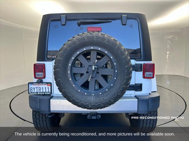 used 2018 Jeep Wrangler JK Unlimited car, priced at $24,998