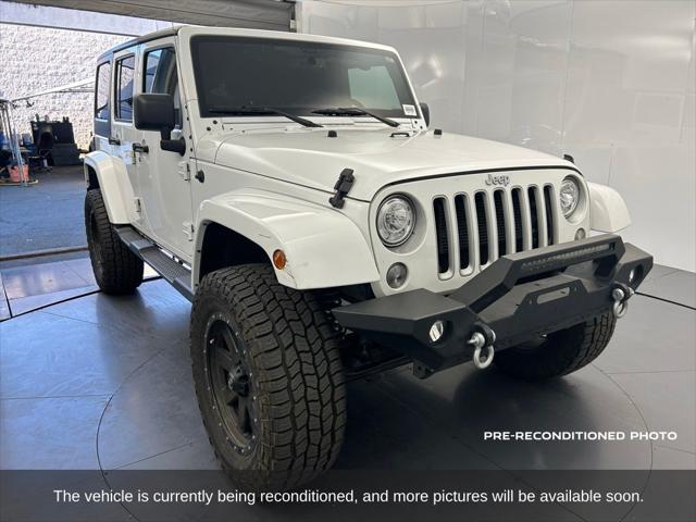 used 2018 Jeep Wrangler JK Unlimited car, priced at $24,998