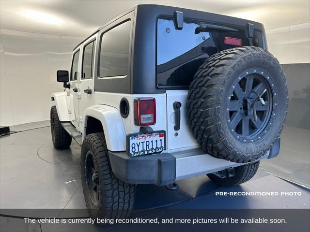 used 2018 Jeep Wrangler JK Unlimited car, priced at $24,998