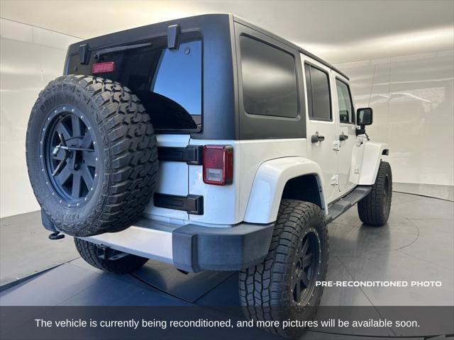 used 2018 Jeep Wrangler JK Unlimited car, priced at $24,998