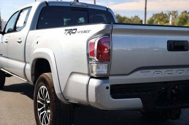 used 2021 Toyota Tacoma car, priced at $34,076