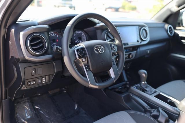 used 2021 Toyota Tacoma car, priced at $34,076