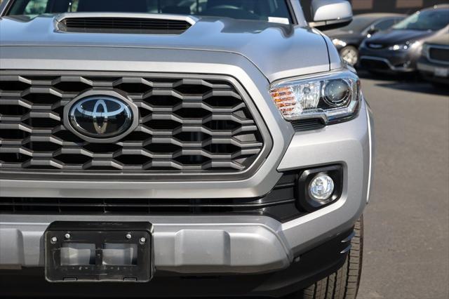 used 2021 Toyota Tacoma car, priced at $34,076