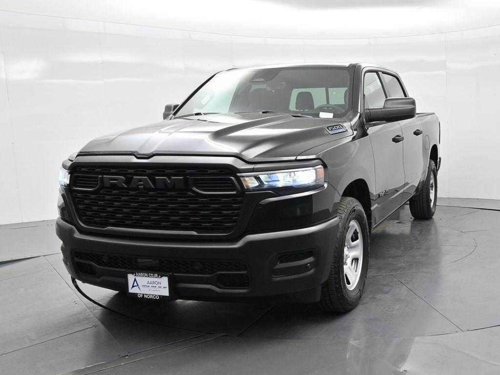 new 2025 Ram 1500 car, priced at $42,155