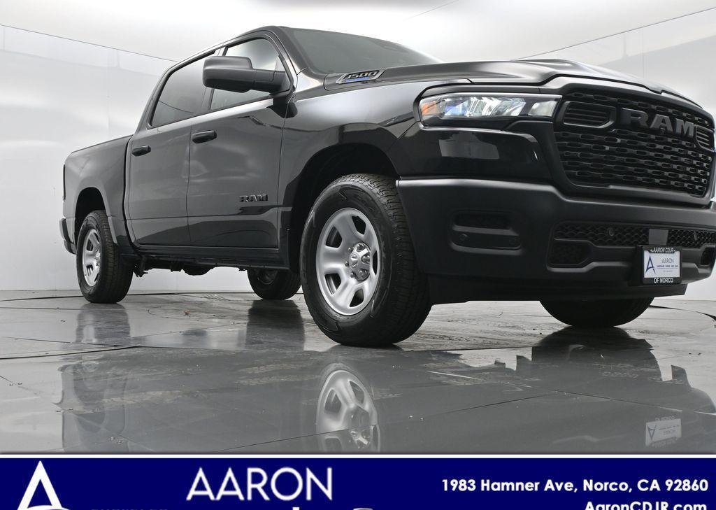 new 2025 Ram 1500 car, priced at $41,660