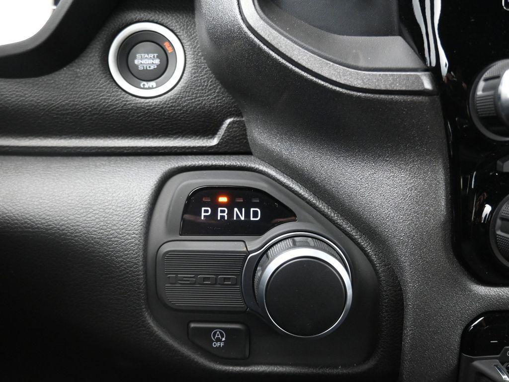 new 2025 Ram 1500 car, priced at $41,660