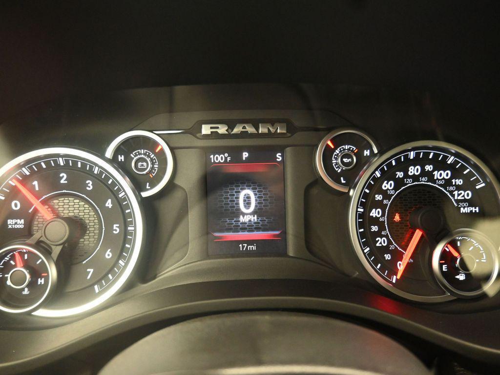 new 2025 Ram 1500 car, priced at $41,660
