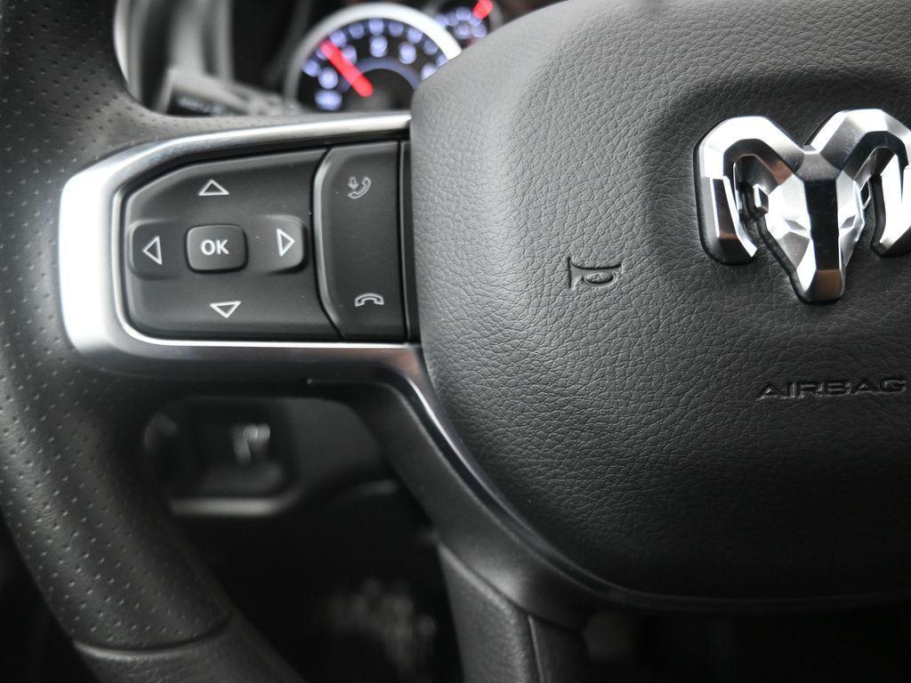 new 2025 Ram 1500 car, priced at $41,660