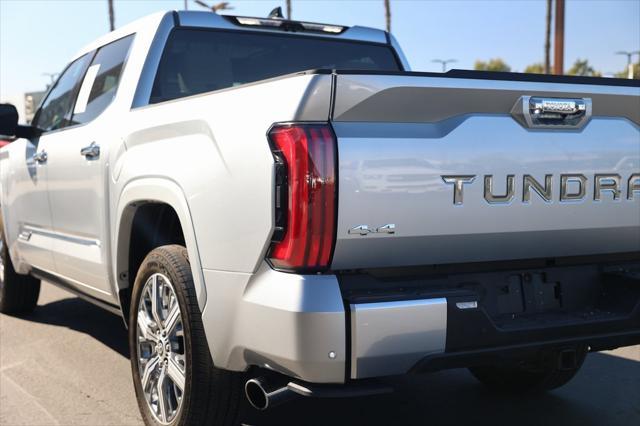 used 2023 Toyota Tundra Hybrid car, priced at $58,254