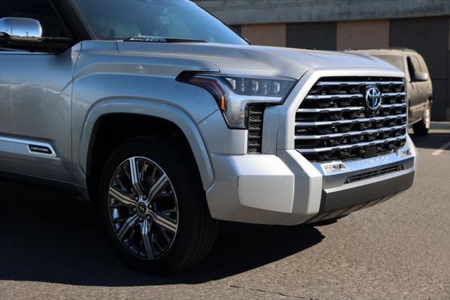 used 2023 Toyota Tundra Hybrid car, priced at $58,254