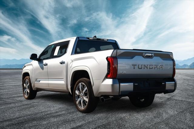 used 2023 Toyota Tundra Hybrid car, priced at $58,254