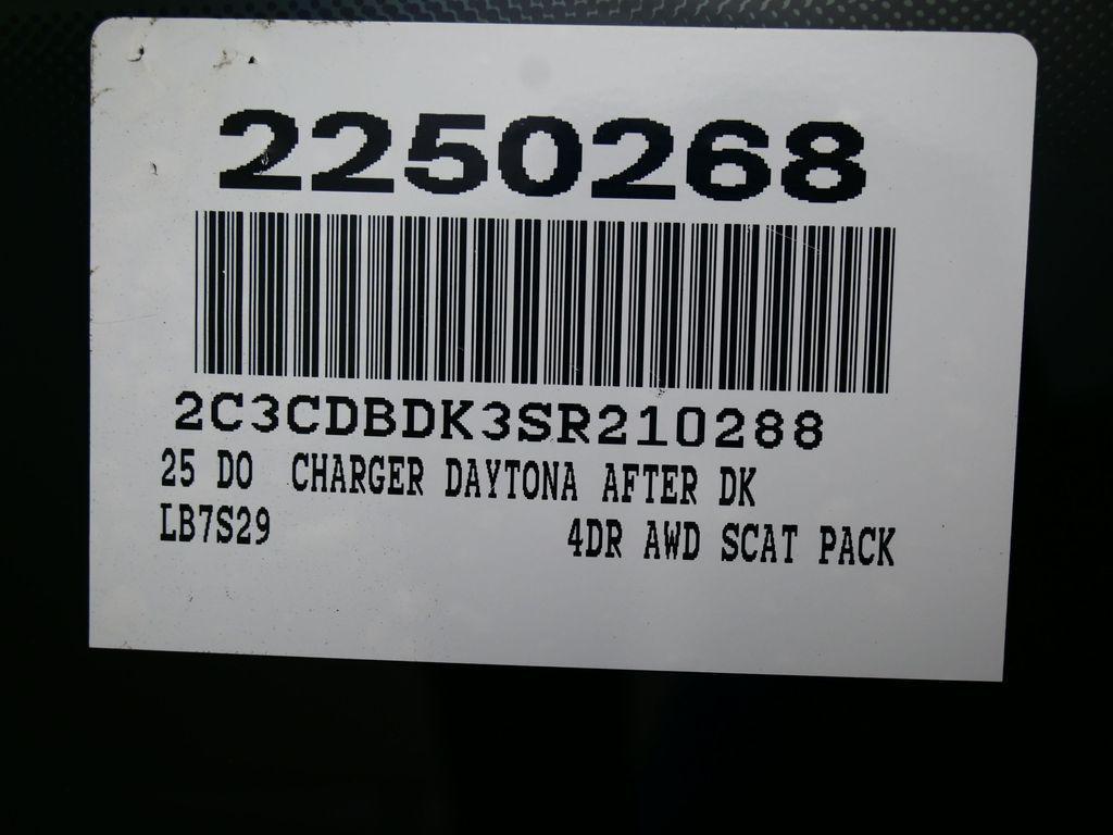 new 2025 Dodge Charger Daytona car, priced at $73,759