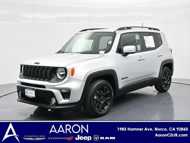 used 2019 Jeep Renegade car, priced at $18,266