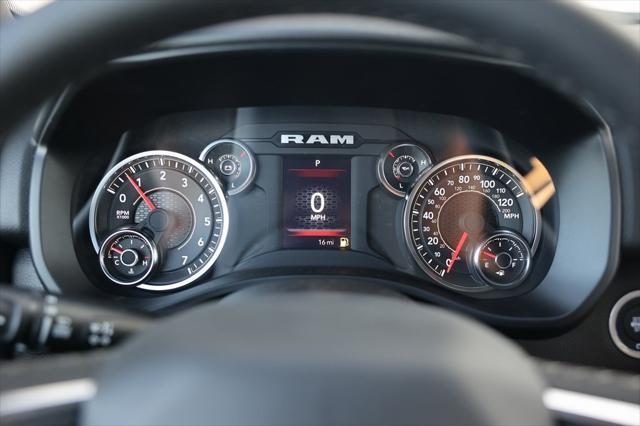 new 2025 Ram 1500 car, priced at $47,720