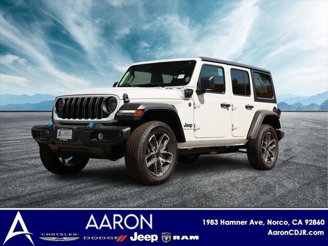 new 2024 Jeep Wrangler 4xe car, priced at $46,845