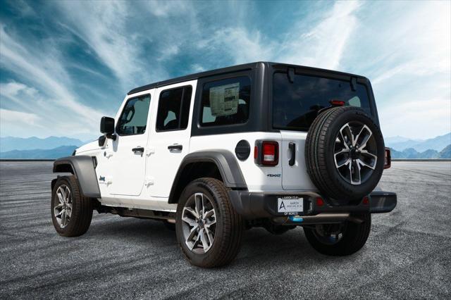 new 2024 Jeep Wrangler 4xe car, priced at $45,300