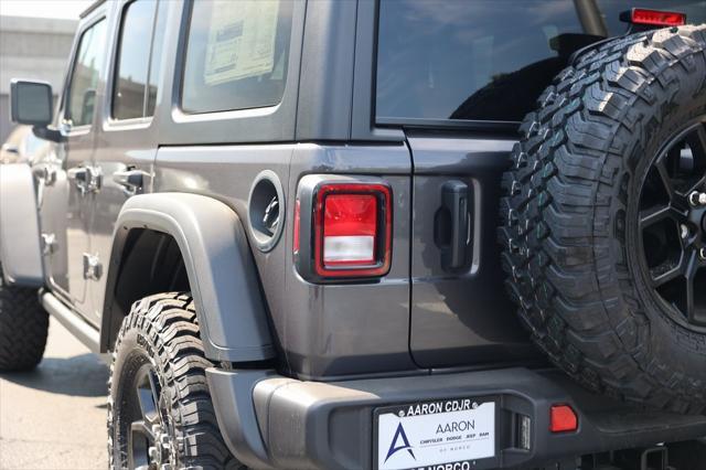 new 2024 Jeep Wrangler car, priced at $45,202