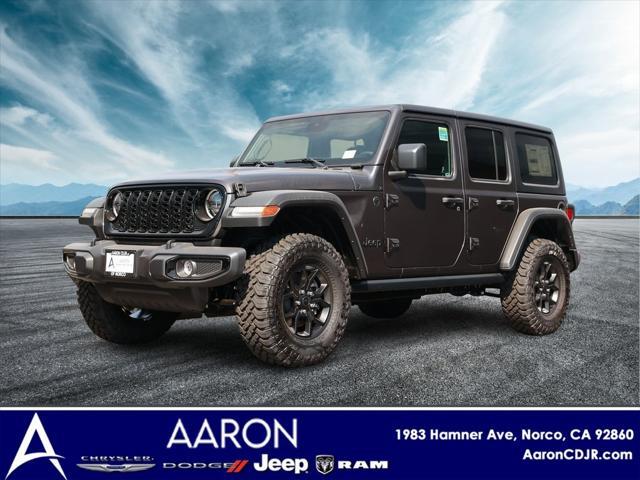 new 2024 Jeep Wrangler car, priced at $44,202