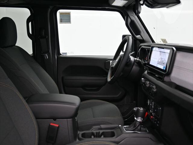 new 2024 Jeep Wrangler car, priced at $45,525