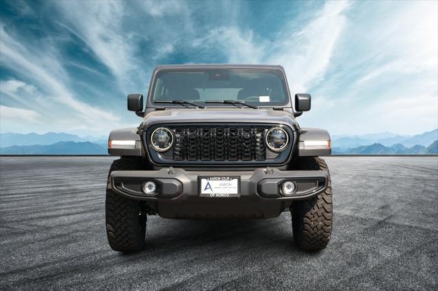 new 2024 Jeep Wrangler car, priced at $45,202