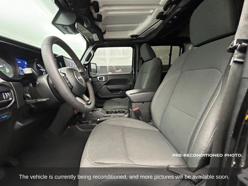 used 2024 Jeep Wrangler 4xe car, priced at $34,540