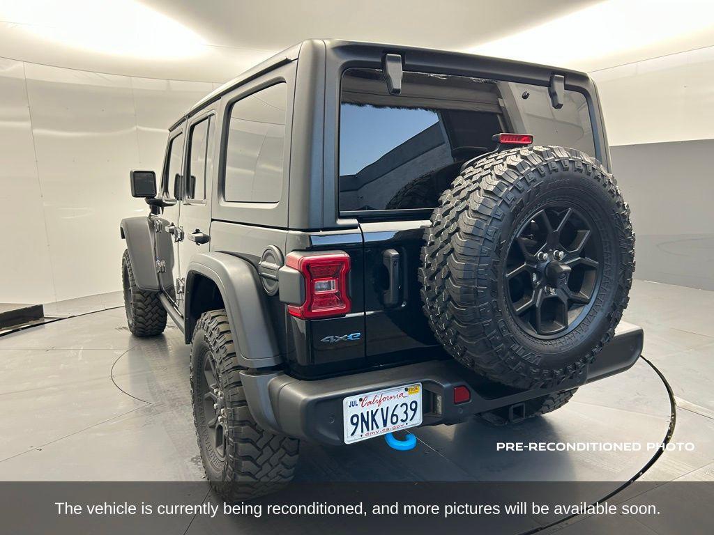 used 2024 Jeep Wrangler 4xe car, priced at $34,540