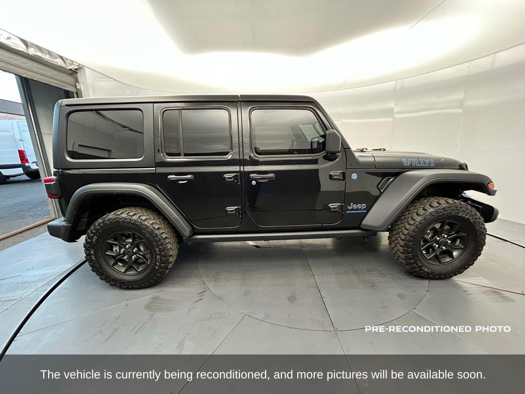 used 2024 Jeep Wrangler 4xe car, priced at $34,540