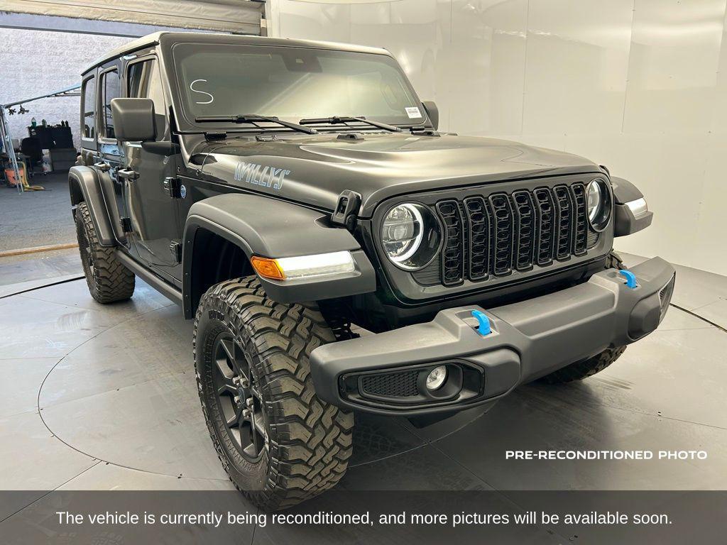 used 2024 Jeep Wrangler 4xe car, priced at $34,540