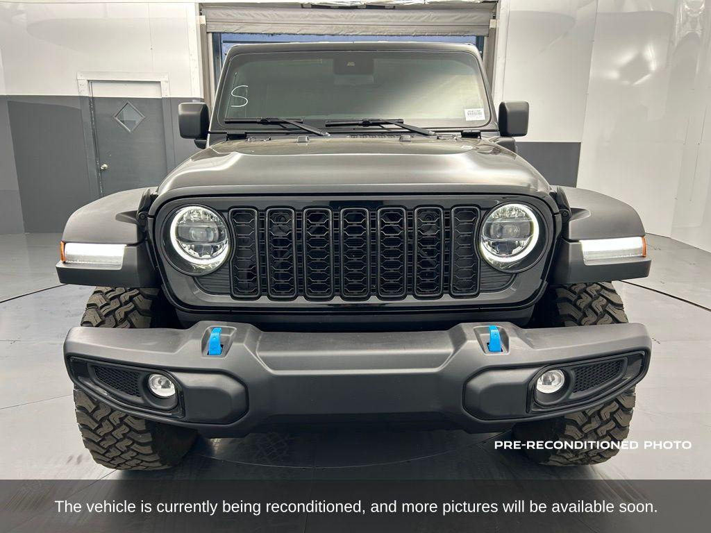 used 2024 Jeep Wrangler 4xe car, priced at $34,540