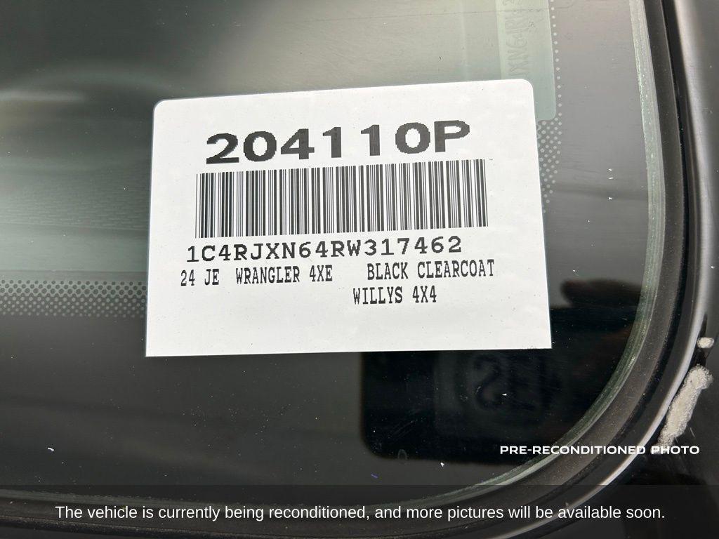 used 2024 Jeep Wrangler 4xe car, priced at $34,540
