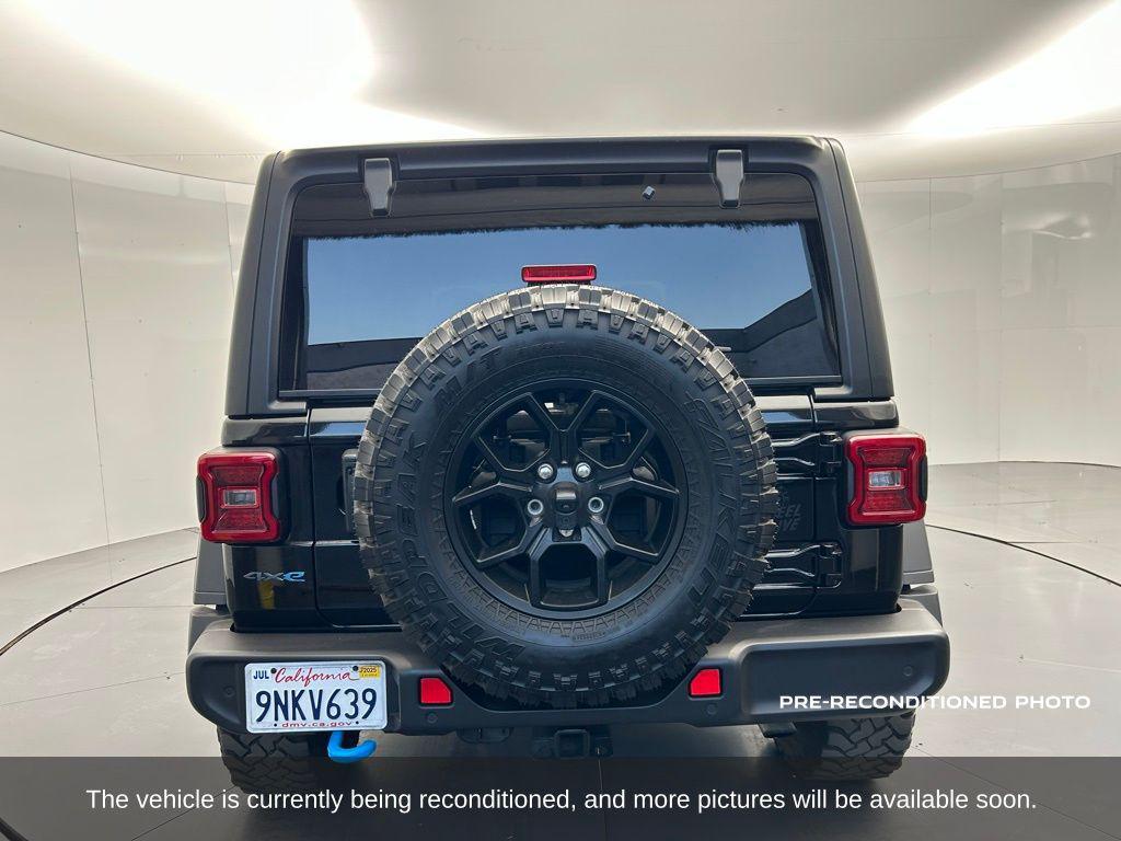 used 2024 Jeep Wrangler 4xe car, priced at $34,540